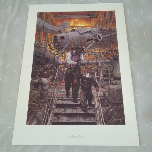 Affiche blacksad - affiche, bd