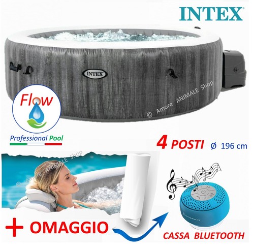Intex pure spa greywood deluxe - spa,