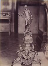 Cluny Chenets Renaissance Paris France Vintage Albumine ca 1880 