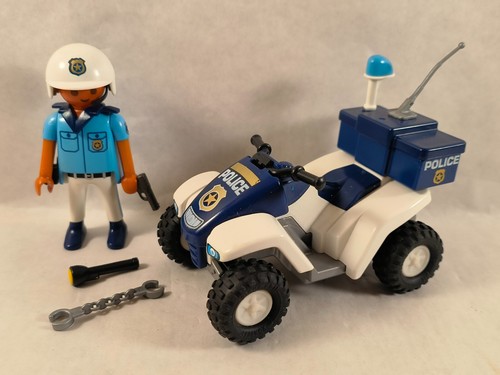 Sympa quad policier - policier, 3655