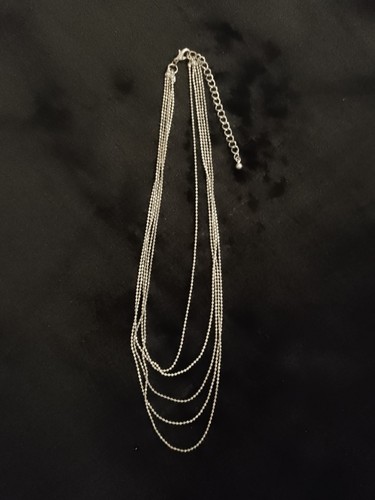 Collier rangées en - 5,