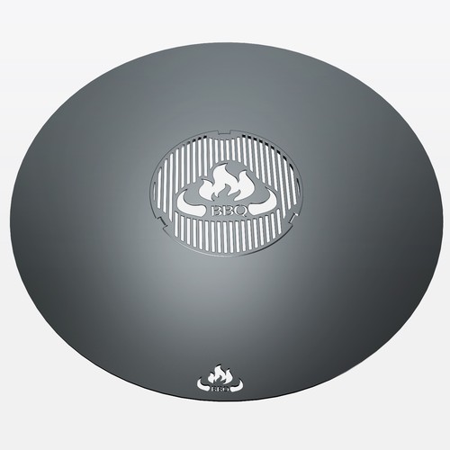 Grill set teilig grillring - 2-teilig,
