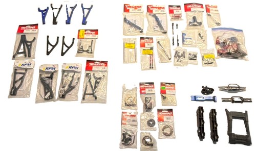 Traxxas revo parts - parts, lot