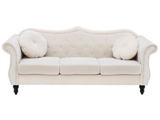 Beliani - Canapé Chesterfield