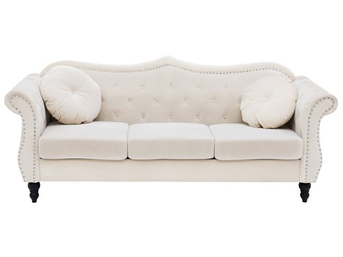Beliani canapé chesterfield - beliani,