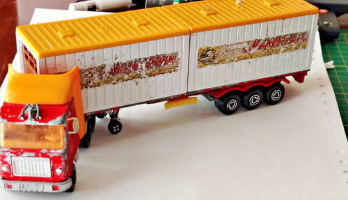 Camion majorette 60 - camion,