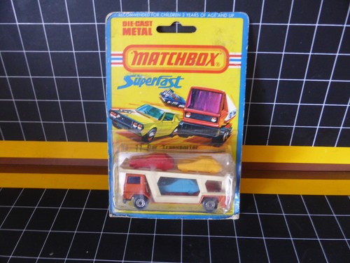 Matchbox car transporter 11 - transporter,