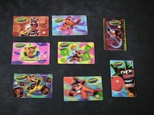 Crash Bandicoot Lenticular Card Cards - Surprise Mr.Day Semi-Complete Collection