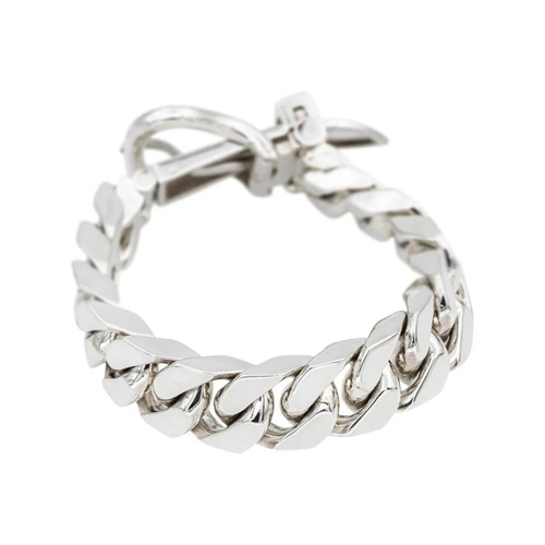 Bracelet gourmette hermes - bracelet,