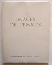 Images de femmes. 20 lithos
