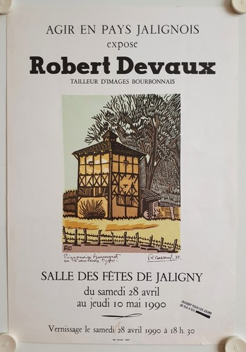 Affiche robert devaux - robert,