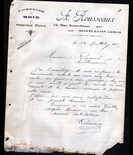 Montlucon comptoir des - (03),