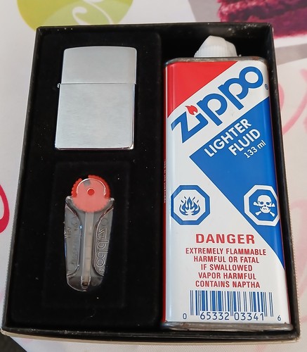 Zippo coffret decembre - zippo,