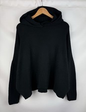 Pull à capuche en laine