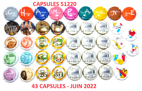 Séries 43 capsules de - séries,