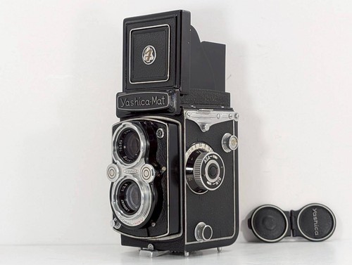 Yashica mat tlr 6x6 - yashica, À