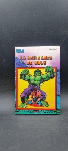 Naissance hulk album - bd, de