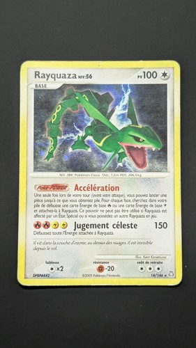 Carte pokémon rayquaza holo - -,