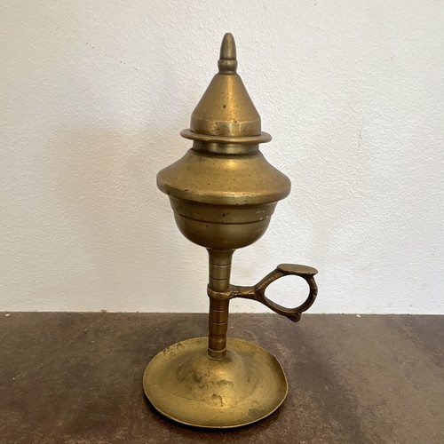 Ancienne lampe huile - lampe, l