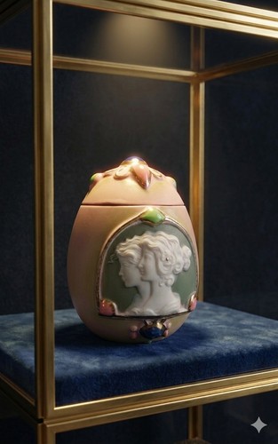 Boîte bijoux porcelaine - à,