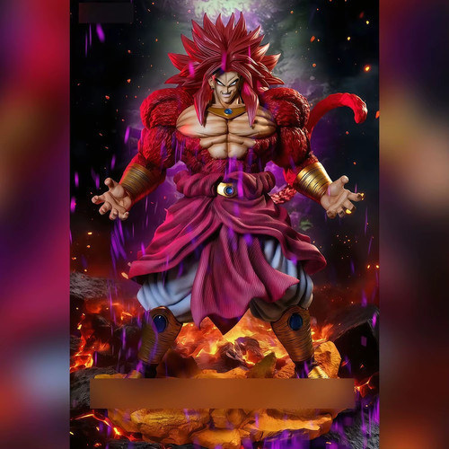 Figurine broly super - saiyan, 4