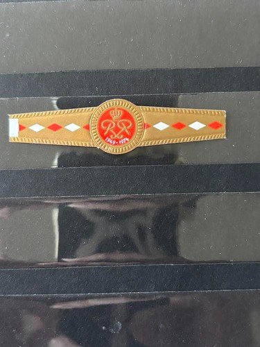 Bague cigare neuve - bague, de