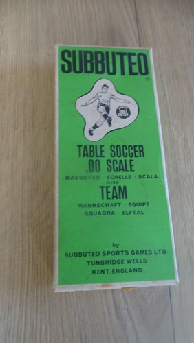 Subbuteo 100 ref - ref.58, scale