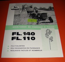 4 pages Prospectus JOHN DEERE