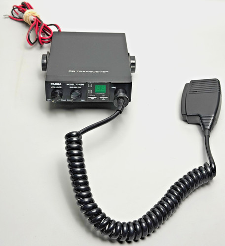Targa 099 radio with - targa, 77-099