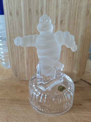 Bibendum michelin cristal - michelin,