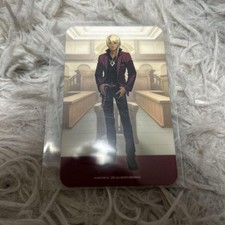 Ace Attorney Klavier Gavin Photo Card