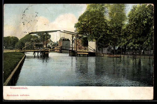 écluse neuve pont levage - Écluse, pont-levage