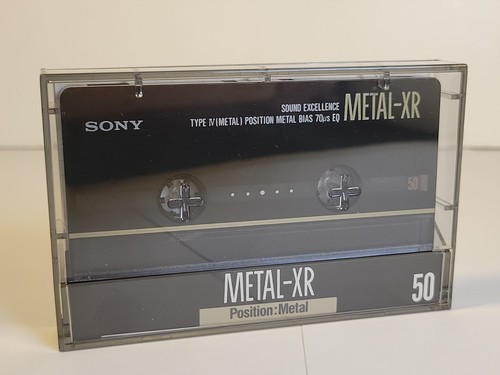 Cassette sony meta - sony, position