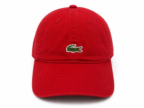 Lacoste bordeaux red cap - bordeaux,