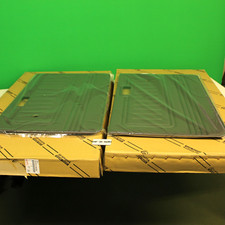 Jeu de panneaux de garniture de panneau de porte avant d'origine Toyota Land ...