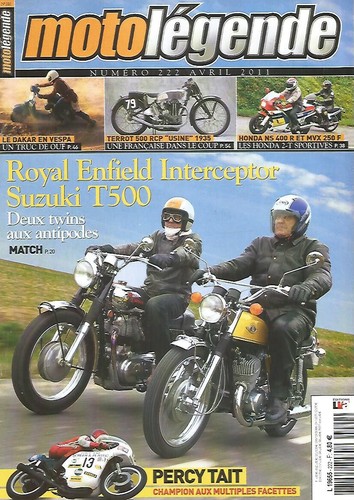 Moto legende 222 royal - n°222,