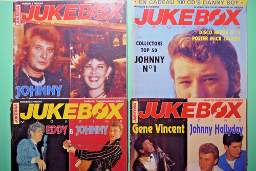 Juke box magazine lot - juke,