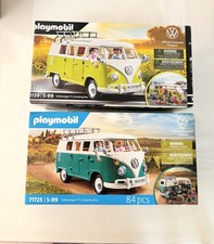 2 X Playmobil Volkswagen T1