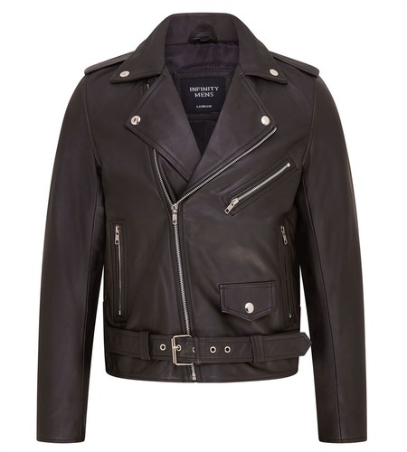 Veste motard vintage - motard, en