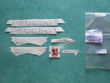 Lot autocollants scooter Peugeot Speedfight 2 réf: 757884 neuf ancien stock