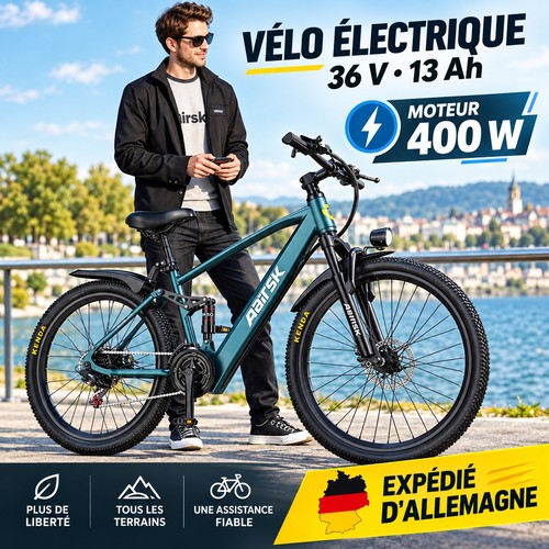 Vélo électrique allemand - vélo,