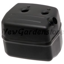 Silencieux Marmite Pour