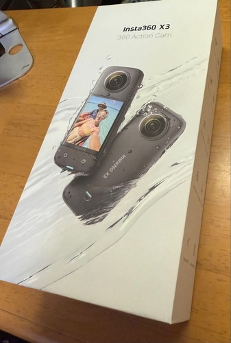 Caméra action insta360 - caméra, x3