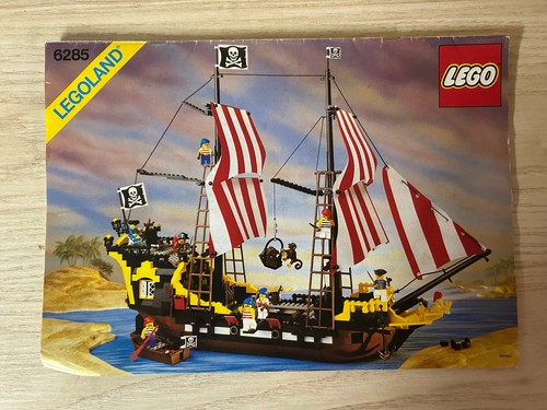 Notice lego 6285 bateau - lego, pirate