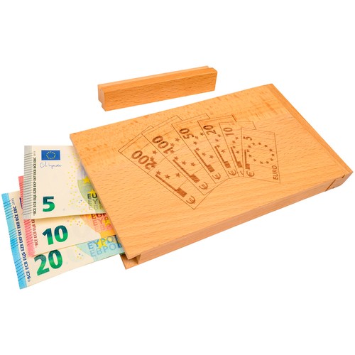 Casse tête argent coffre - argent,