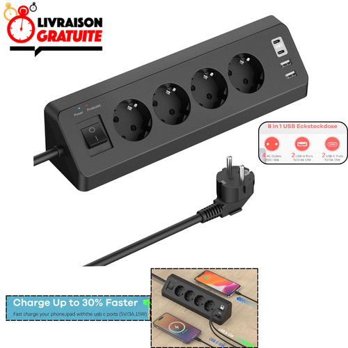 Multiprise electrique - multiprise,