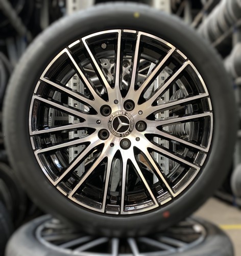 Original mercedes benz roues - 4,