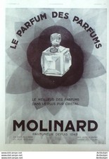 Publicite Cosmetique Molinard