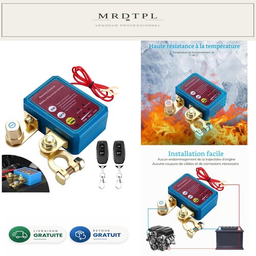 Coupe circuit batterie - coupe-circuit,