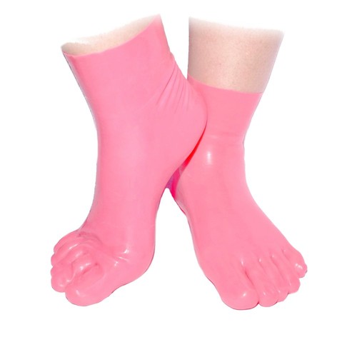 Chaussettes latex - ,